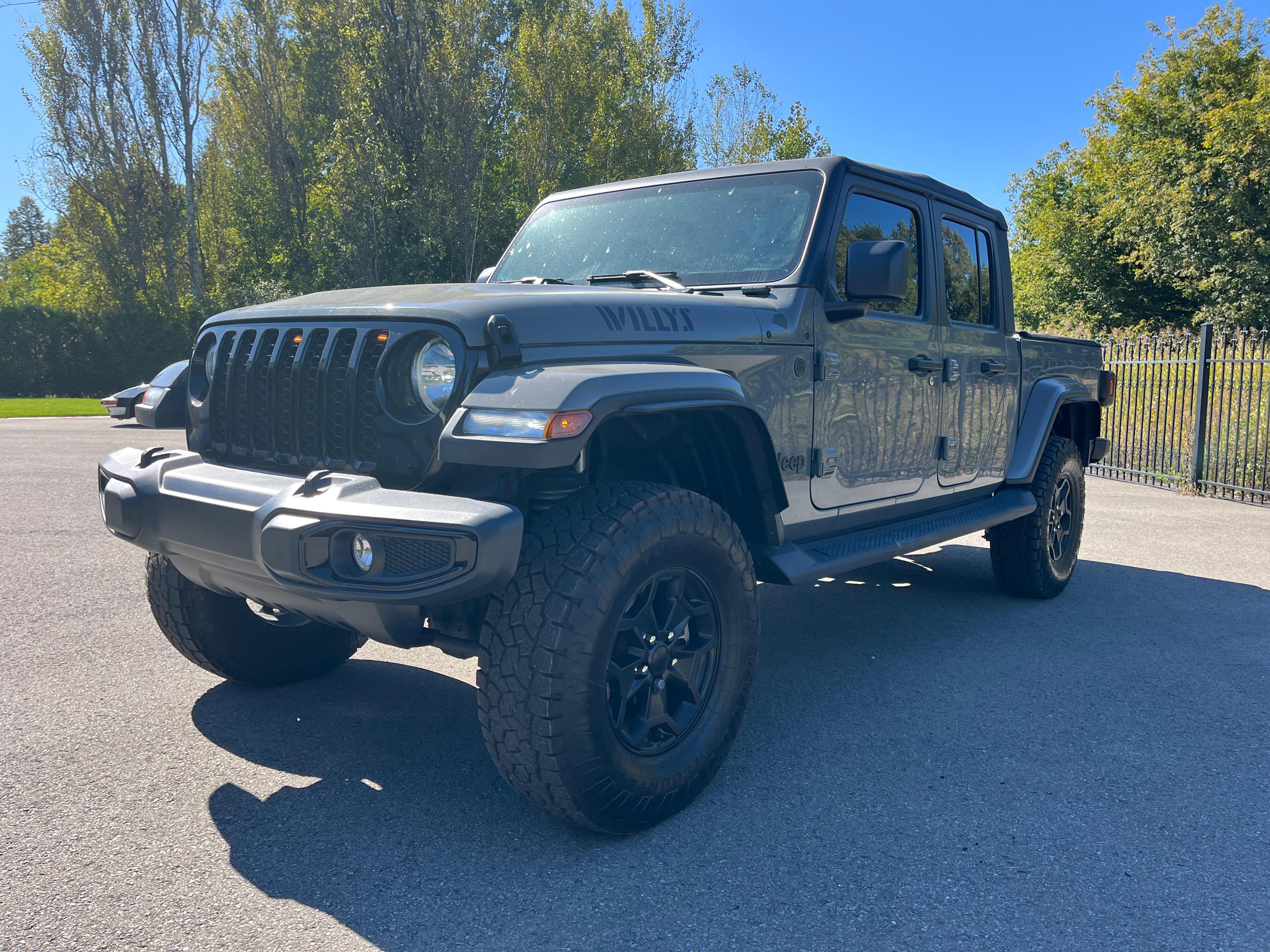 2022 Jeep Gladiator